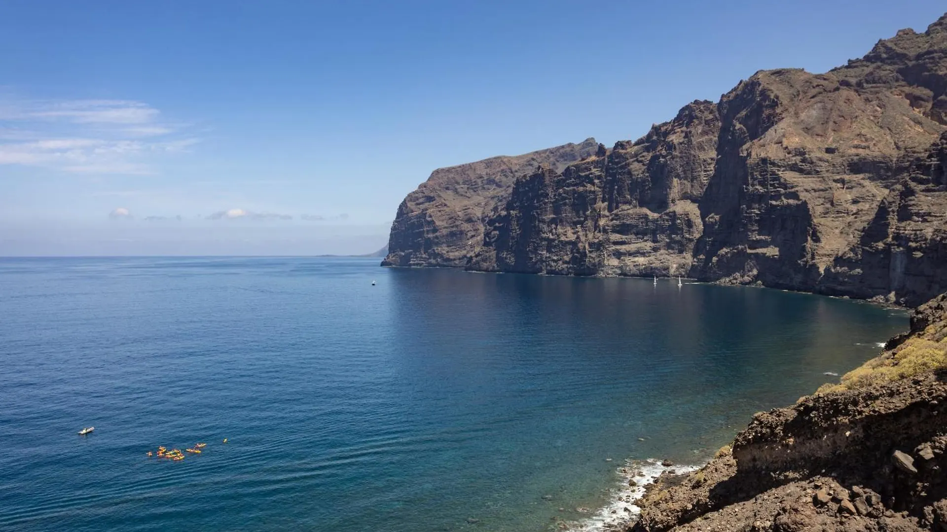 Okstay Los Gigantes With Ac, Terraces And Sea Views Santiago Del Teide Spain