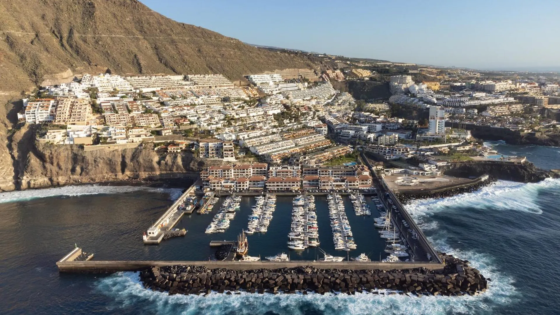 Okstay Los Gigantes With Ac, Terraces And Sea Views Santiago Del Teide Apartment