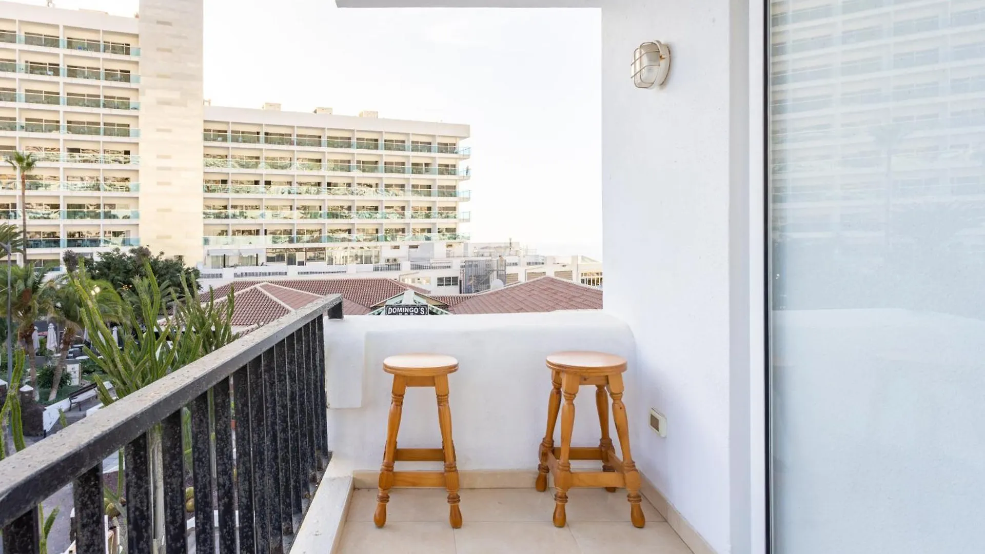Okstay Los Gigantes With Ac, Terraces And Sea Views Santiago Del Teide Apartment