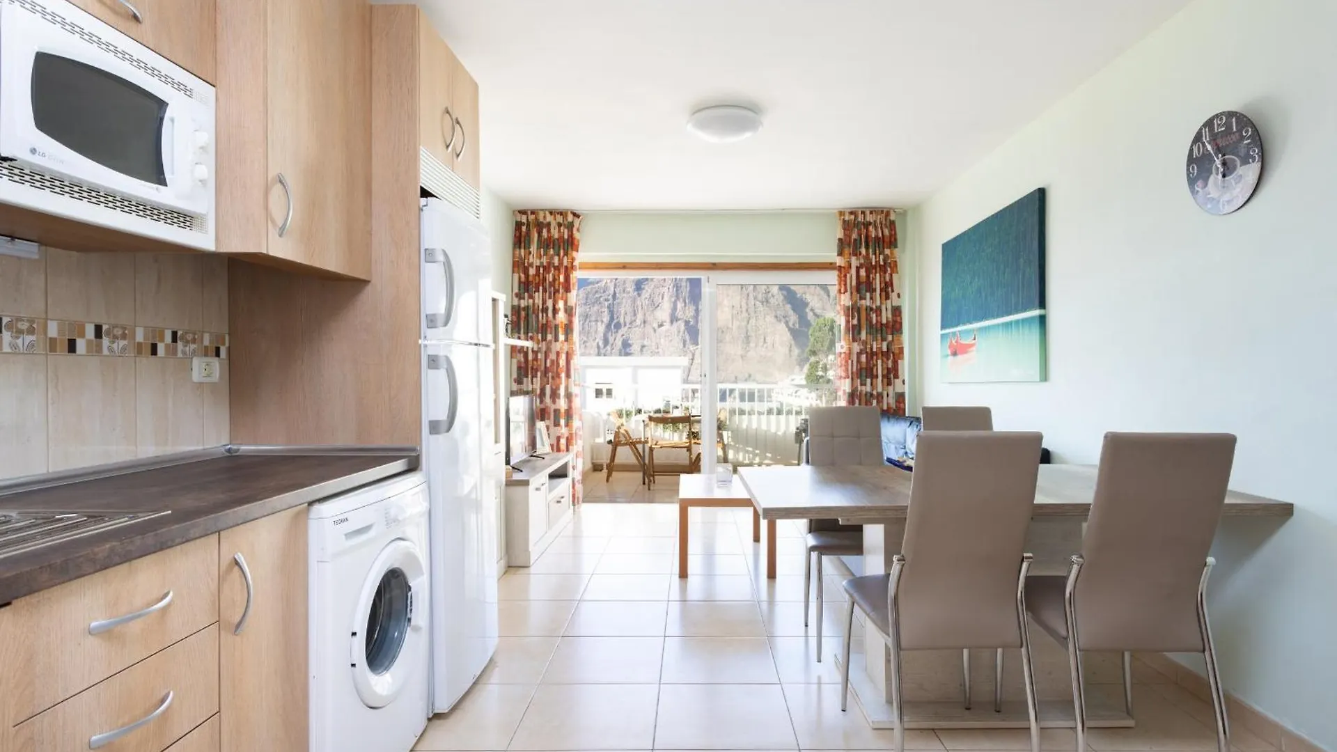 Okstay Los Gigantes With Ac, Terraces And Sea Views Santiago Del Teide Apartment