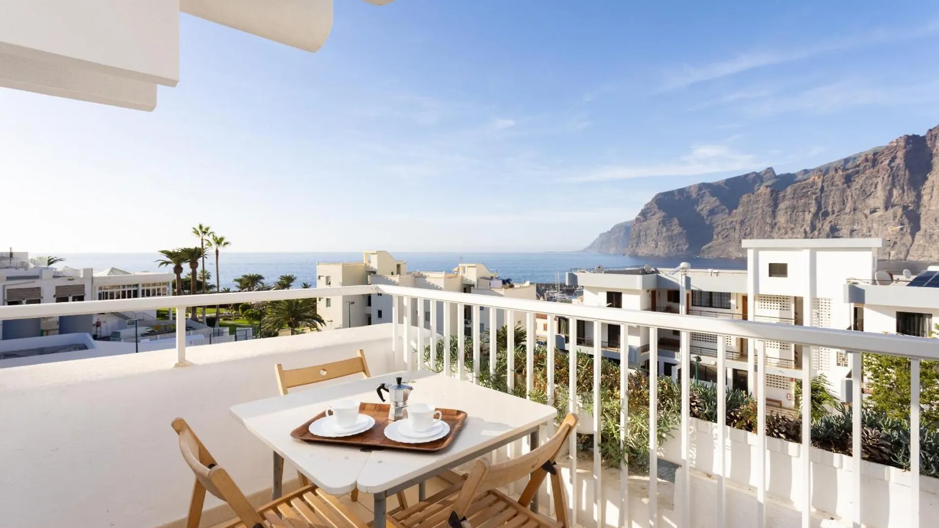 Apartment Okstay Los Gigantes With Ac, Terraces And Sea Views Santiago Del Teide