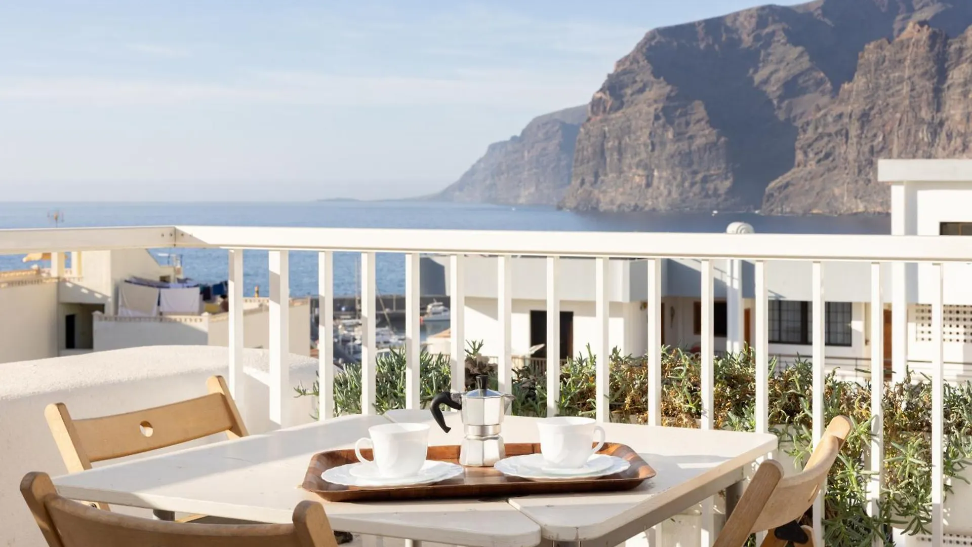 Apartment Okstay Los Gigantes With Ac, Terraces And Sea Views Santiago Del Teide