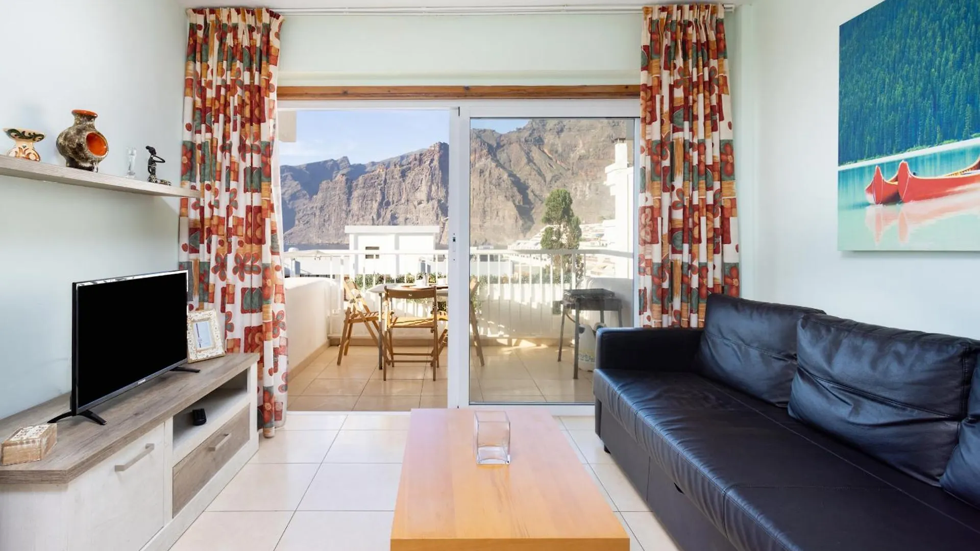 Okstay Los Gigantes With Ac, Terraces And Sea Views Santiago Del Teide 0*,